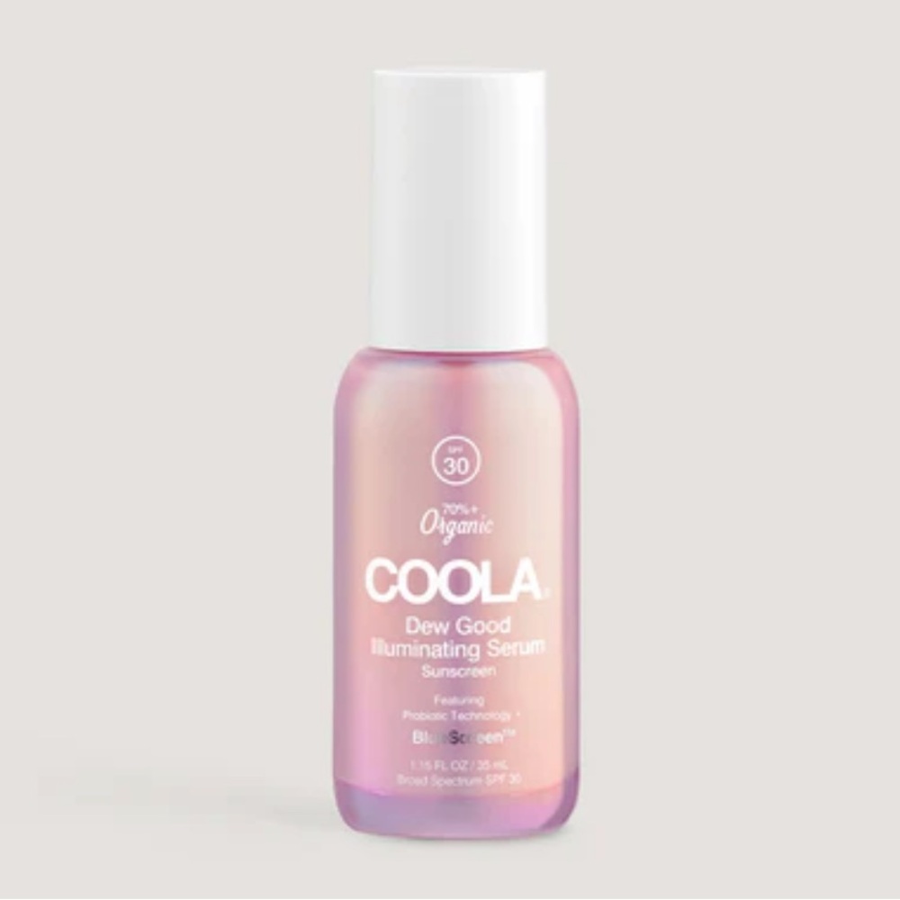 COOLA Dew Good Illuminating Serum - SPF 30 • Organic • Serum
